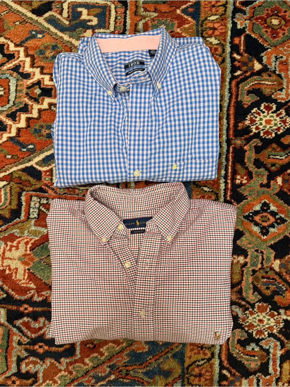 RALPH LAUREN & IZOD men’s shirt bundle